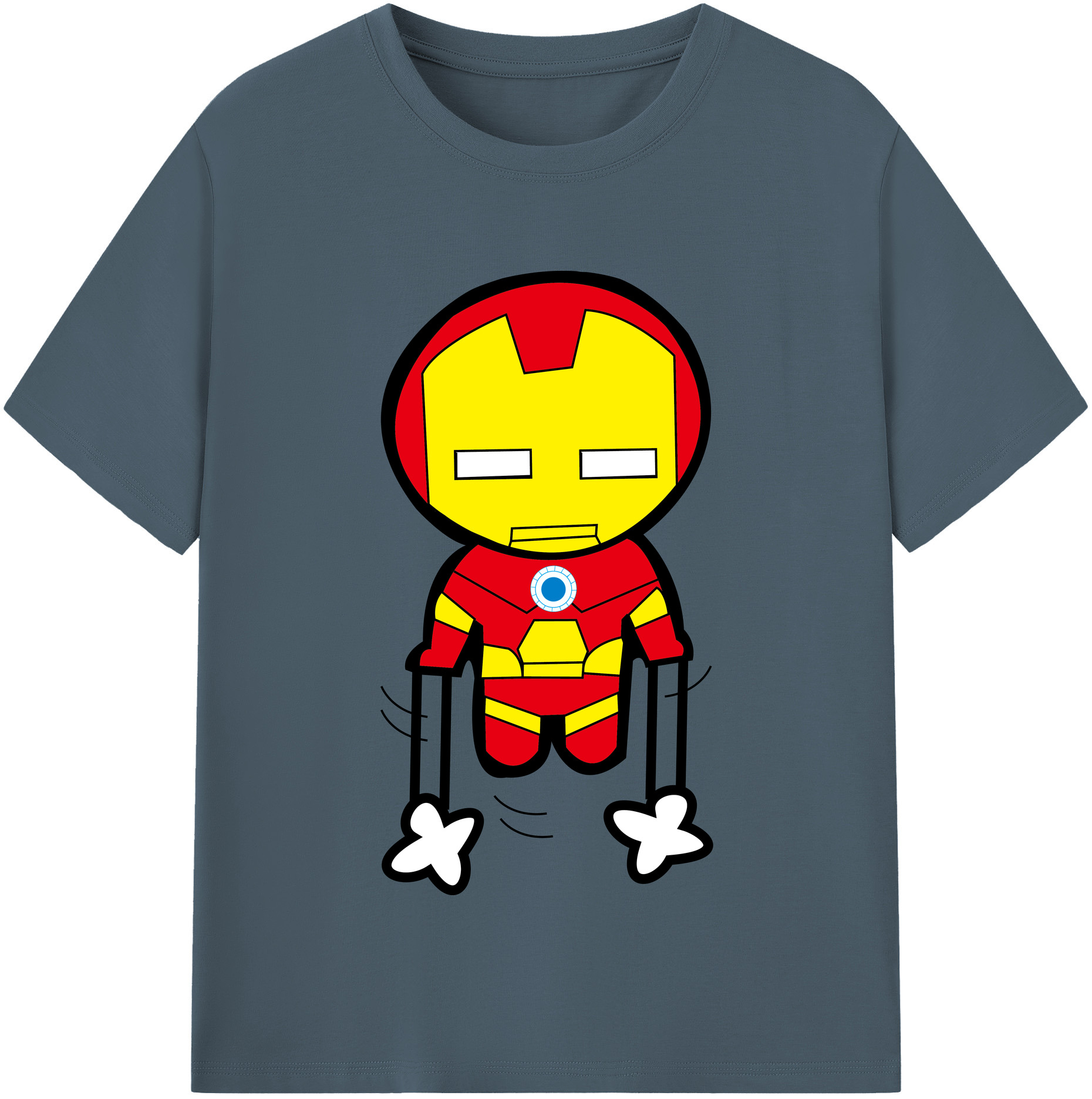 （画像用） アベンジャーズ The Avengers 綿100％半袖Tシャツ（フロントプリント）